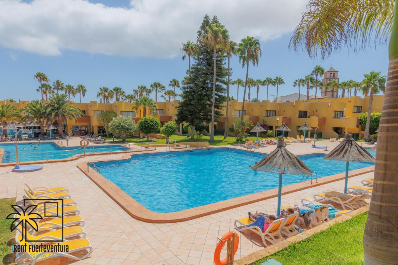 Apartmán Casa Betta Wifi And Pool Irent Fuerteventura Corralejo Exteriér fotografie